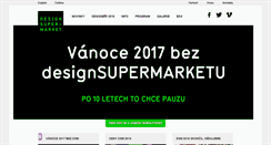 Desktop Screenshot of designsupermarket.cz