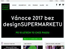 Tablet Screenshot of designsupermarket.cz